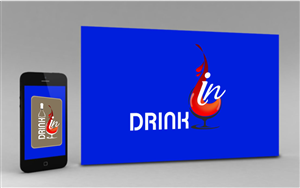 Logo Design by dkthedon for DrinkIn, Inc. | Design: #1969860