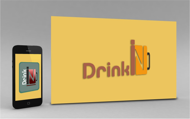 Logo Design by dkthedon for DrinkIn, Inc. | Design #1969865