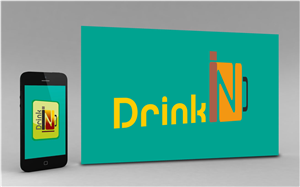 Logo Design by dkthedon for DrinkIn, Inc. | Design: #1969869