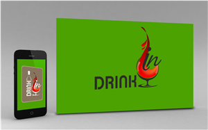 Logo Design by dkthedon for DrinkIn, Inc. | Design: #1969874