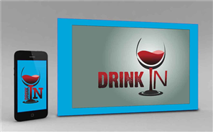 Logo Design by dkthedon for DrinkIn, Inc. | Design: #1974357
