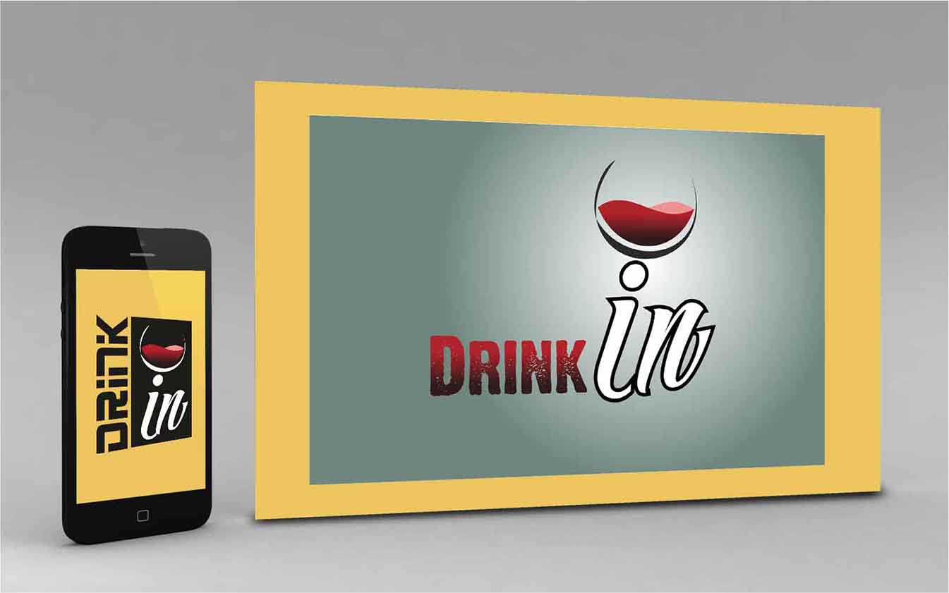 Logo-Design von dkthedon für DrinkIn, Inc. | Design #1974359
