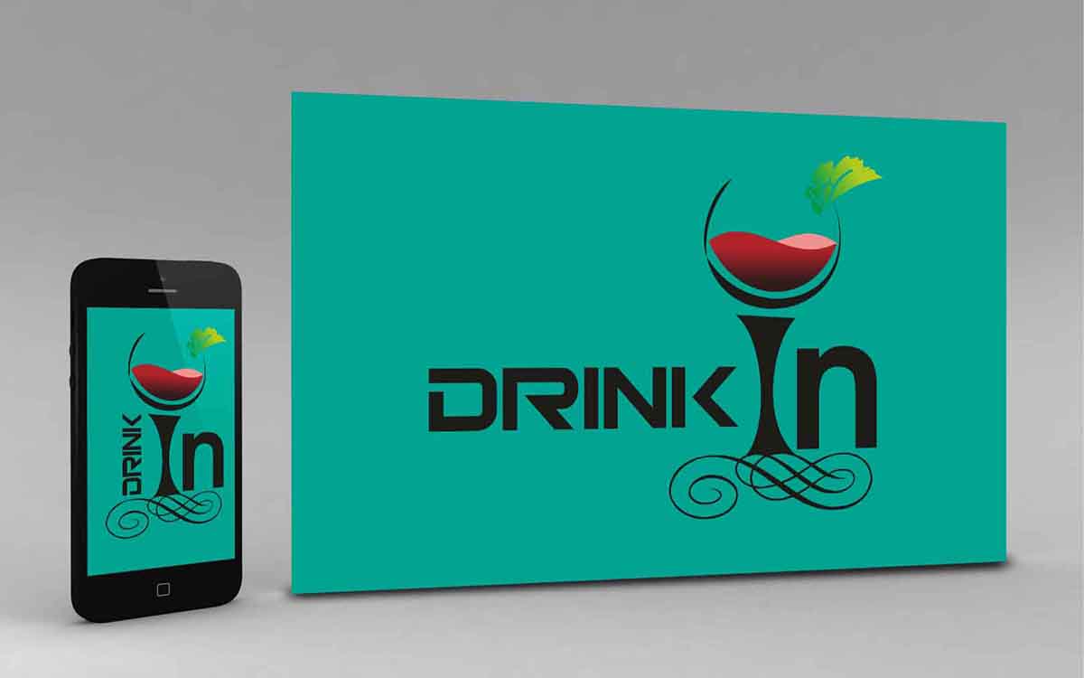 Logo-Design von dkthedon für DrinkIn, Inc. | Design #1981269