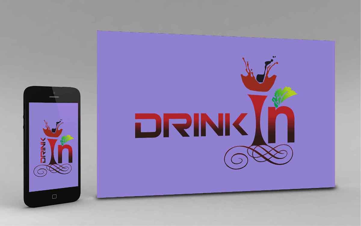 Logo Design by dkthedon for DrinkIn, Inc. | Design #1981272