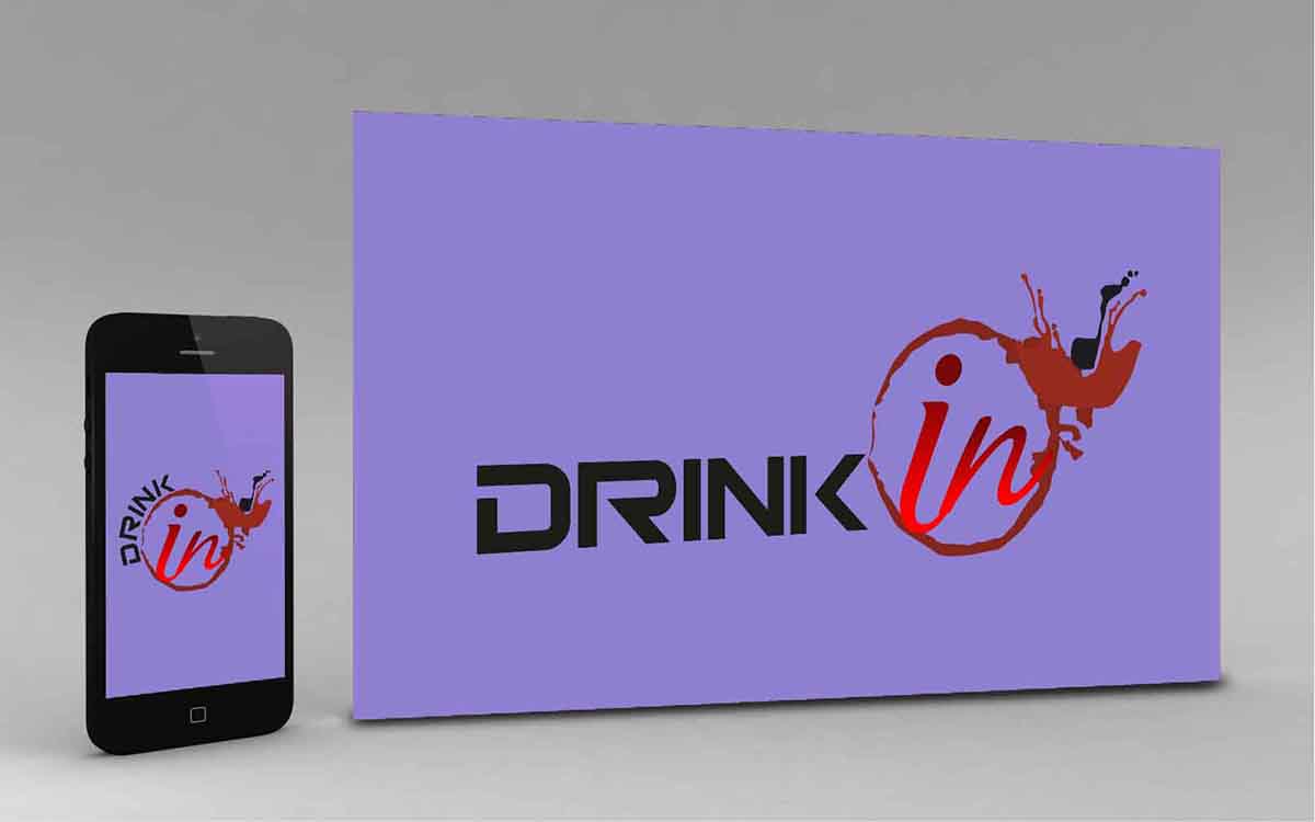 Logo Design by dkthedon for DrinkIn, Inc. | Design #1981274