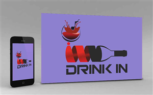 Design de Logo par dkthedon pour DrinkIn, Inc. | Design : #1981277