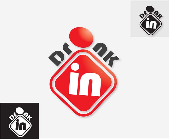Diseño de Logo por edz_0811 para DrinkIn, Inc. | Diseño #1986515