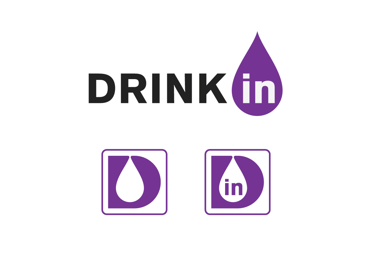 Logo Design by bdk1976 for DrinkIn, Inc. | Design #1956295