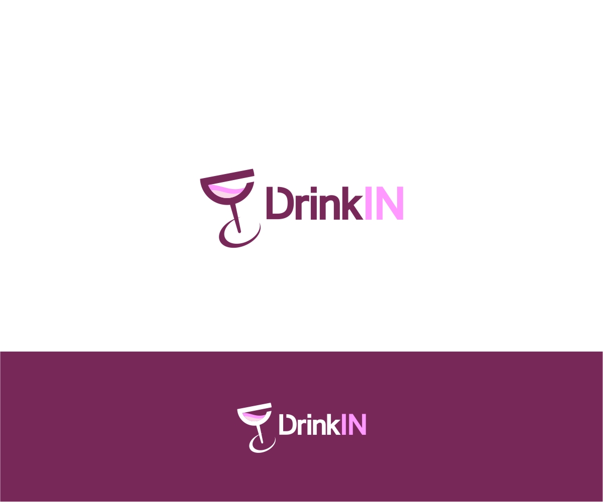 Logo Design by SharpImage for DrinkIn, Inc. | Design #1949397