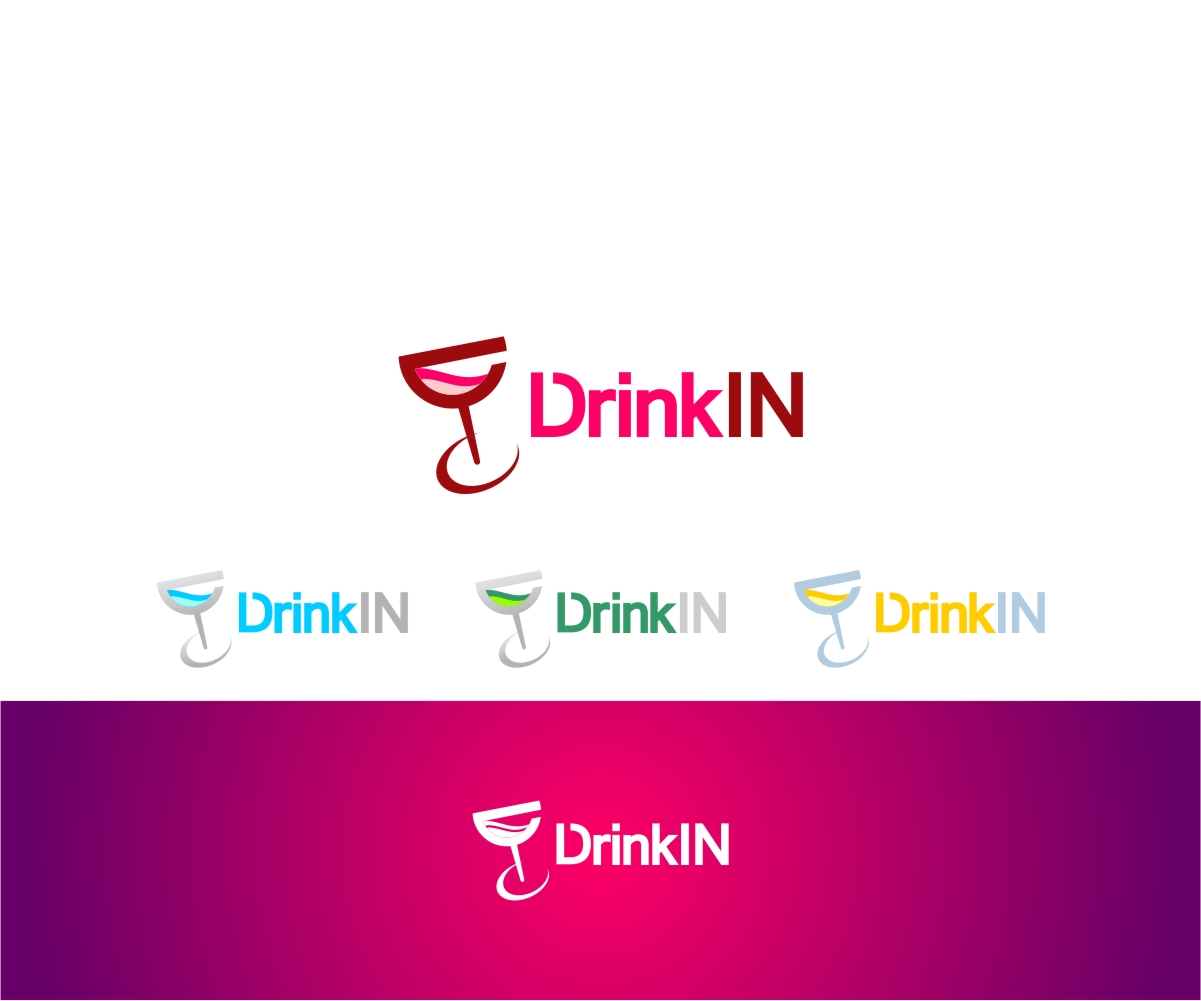 Logo Design by SharpImage for DrinkIn, Inc. | Design #1958379