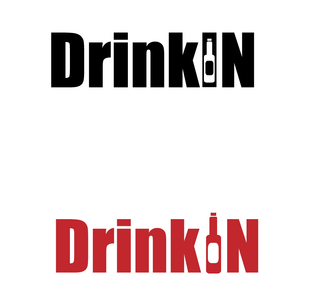 Logo Design by Red Attire Designs for DrinkIn, Inc. | Design #1949195