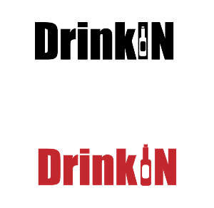 Logo Design by Red Attire Designs for DrinkIn, Inc. | Design: #1949195