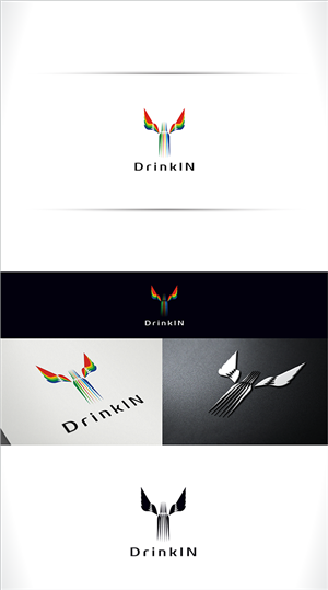 Logo-Design von Dalibor Pajic für DrinkIn, Inc. | Design: #1949395