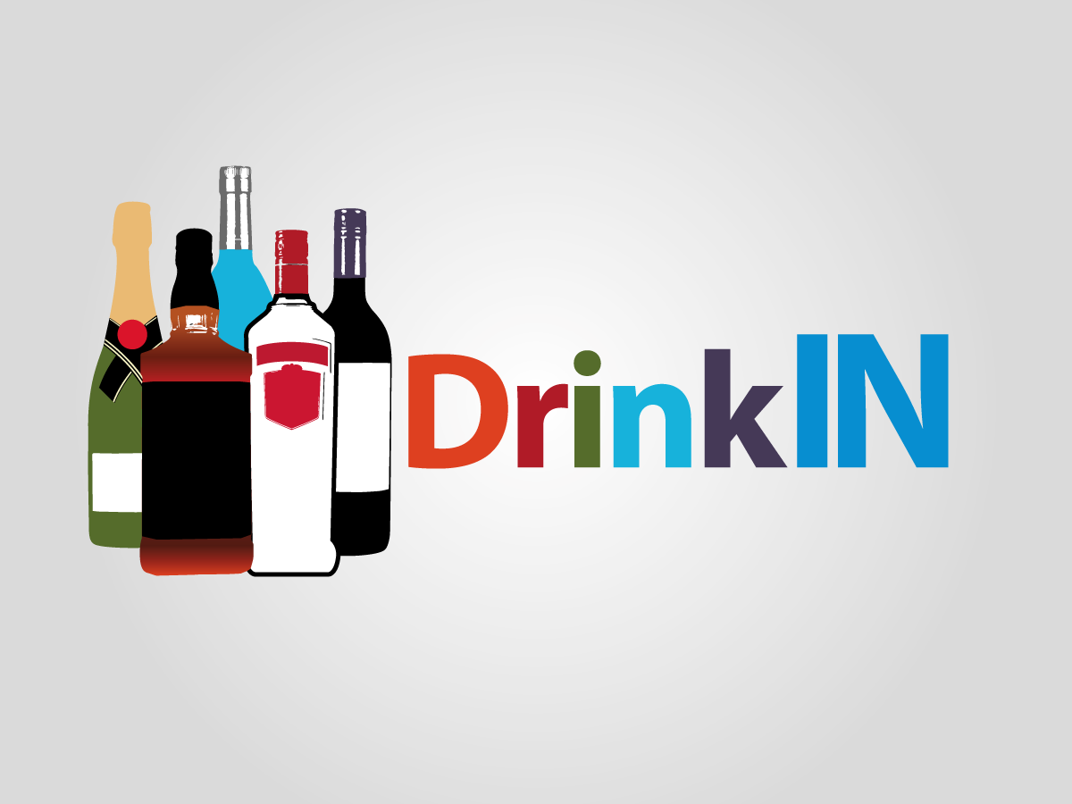 Logo Design by Sheldonbrax for DrinkIn, Inc. | Design #1949998