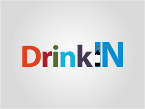 Logo Design by Sheldonbrax for DrinkIn, Inc. | Design: #1950001
