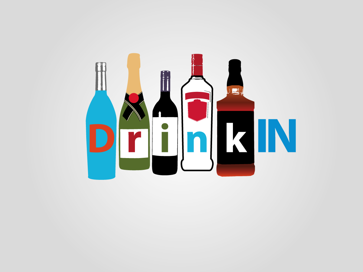 Logo Design by Sheldonbrax for DrinkIn, Inc. | Design #1950003