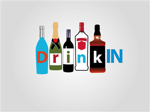 Logo Design by Sheldonbrax for DrinkIn, Inc. | Design: #1950003