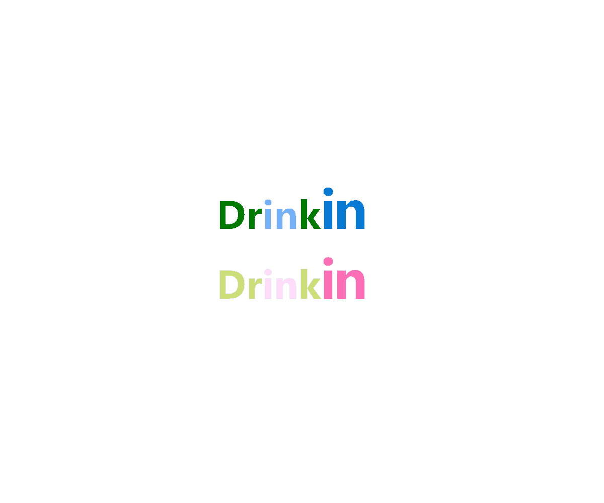 Design de Logo par kjc pour DrinkIn, Inc. | Design #1990261