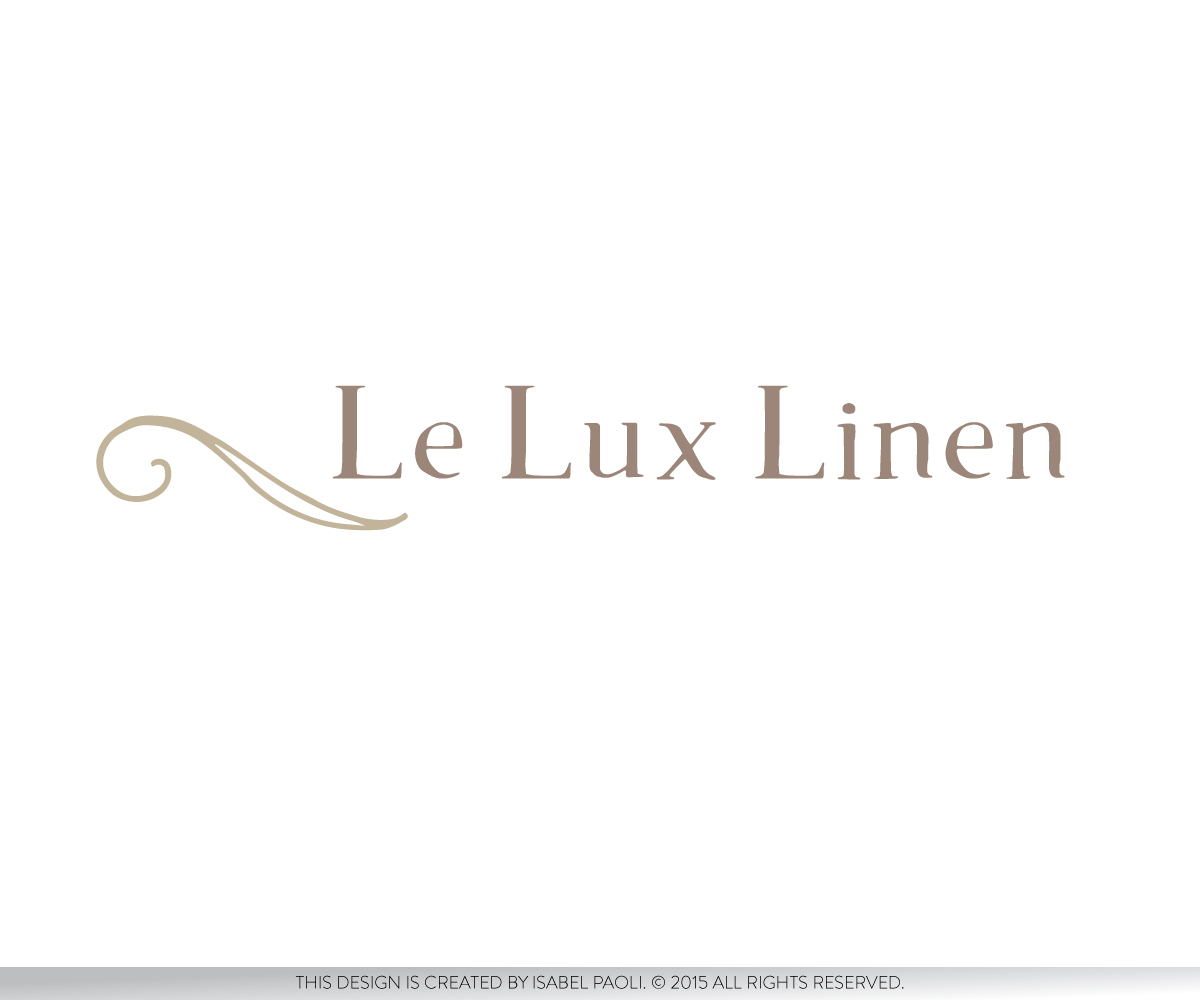 Diseño de Logo por isabel.paoli para Lolli Linen Pty Ltd | Diseño #7978347