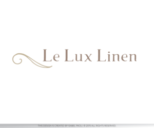 Logo Design by isabel.paoli for Lolli Linen Pty Ltd | Design: #7978347