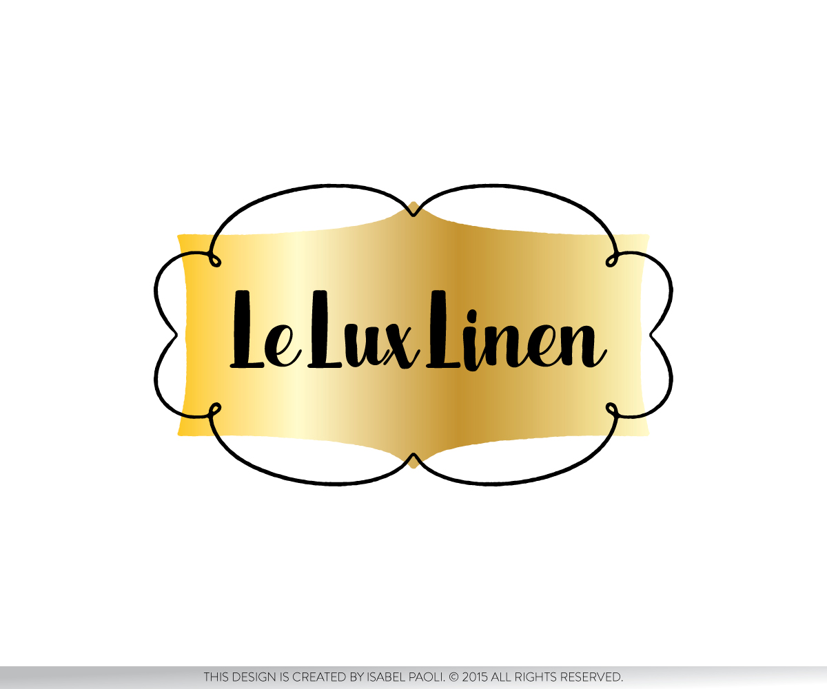 Diseño de Logo por isabel.paoli para Lolli Linen Pty Ltd | Diseño #7978348