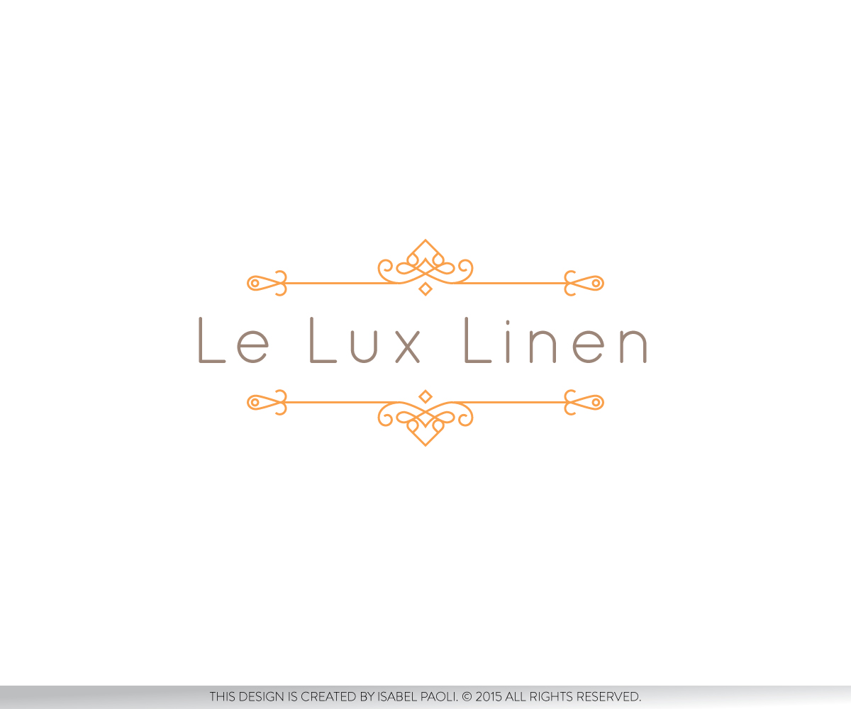 Diseño de Logo por isabel.paoli para Lolli Linen Pty Ltd | Diseño #7978349