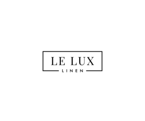 Le Lux Linen | Logo Design by Dzains