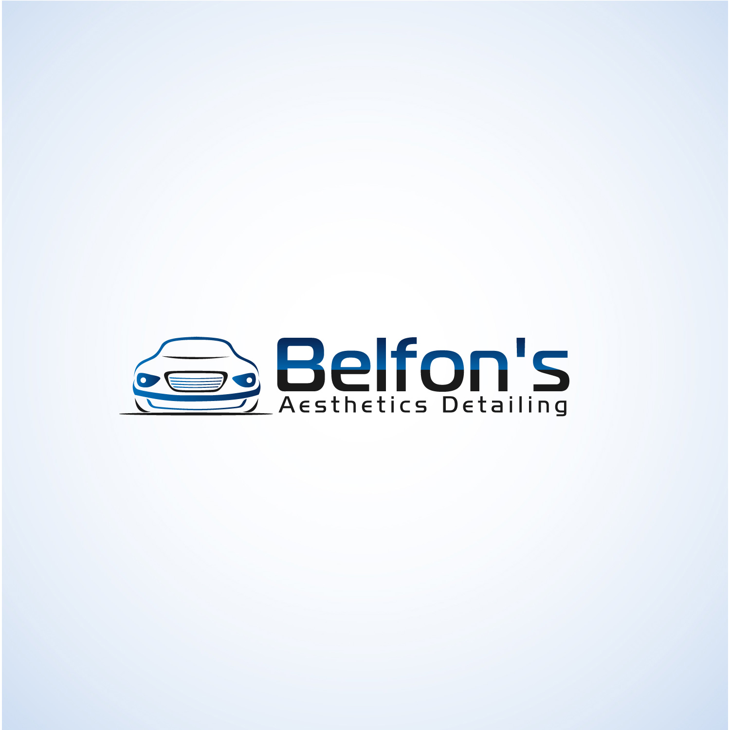 Logo Design by anushka_snigdha for Belfon's Aesthetic Detailing | Design #8212196