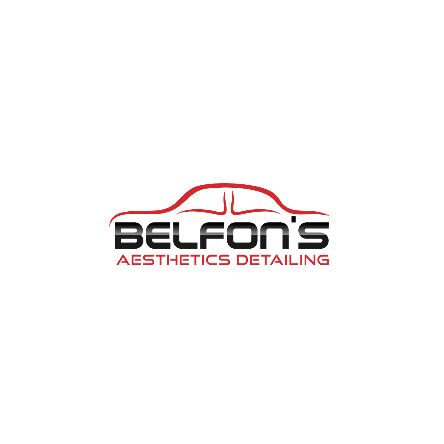 Logo Design by anushka_snigdha for Belfon's Aesthetic Detailing | Design #8212197