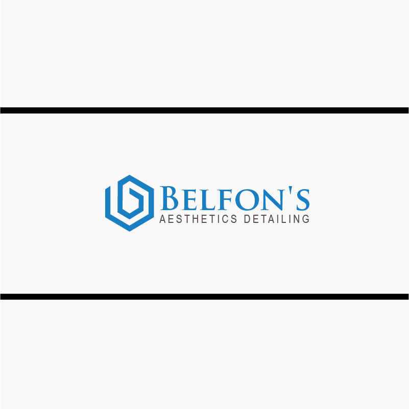 Design de Logo par Tere G artwork pour Belfon's Aesthetic Detailing | Design #8406035