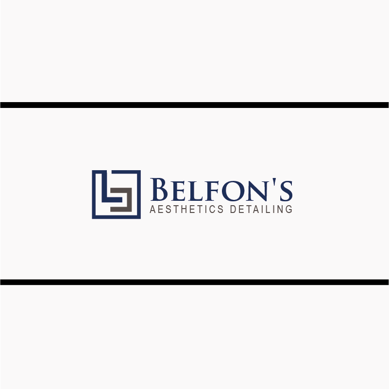 Logo Design by Tere G artwork for Belfon's Aesthetic Detailing | Design #8406036