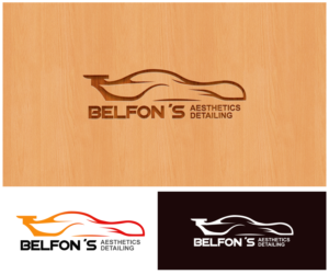 Logo Design by Euphoric Monday for Belfon's Aesthetic Detailing | Design: #8420372