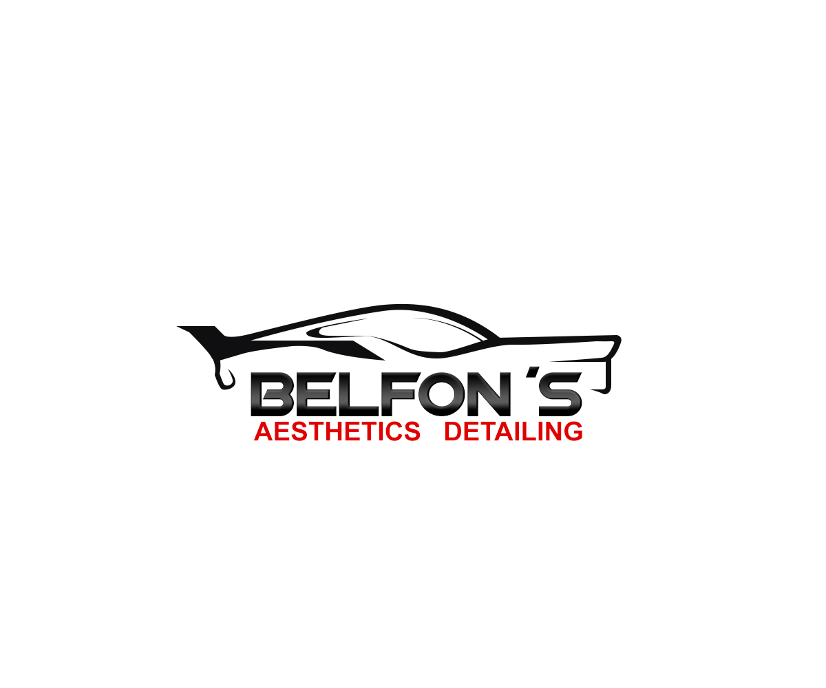 Logo Design by Euphoric Monday for Belfon's Aesthetic Detailing | Design #8420725