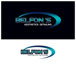 Logo Design by Euphoric Monday for Belfon's Aesthetic Detailing | Design: #8420883