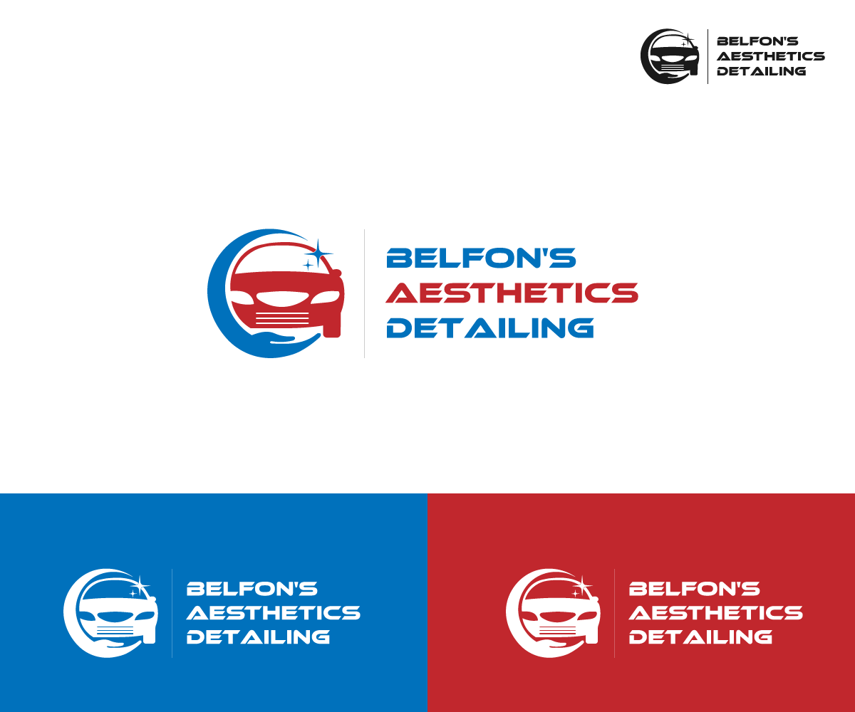Logo-Design von grea8design für Belfon's Aesthetic Detailing | Design #8216003