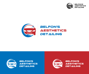 Logo Design by grea8design for Belfon's Aesthetic Detailing | Design: #8216003