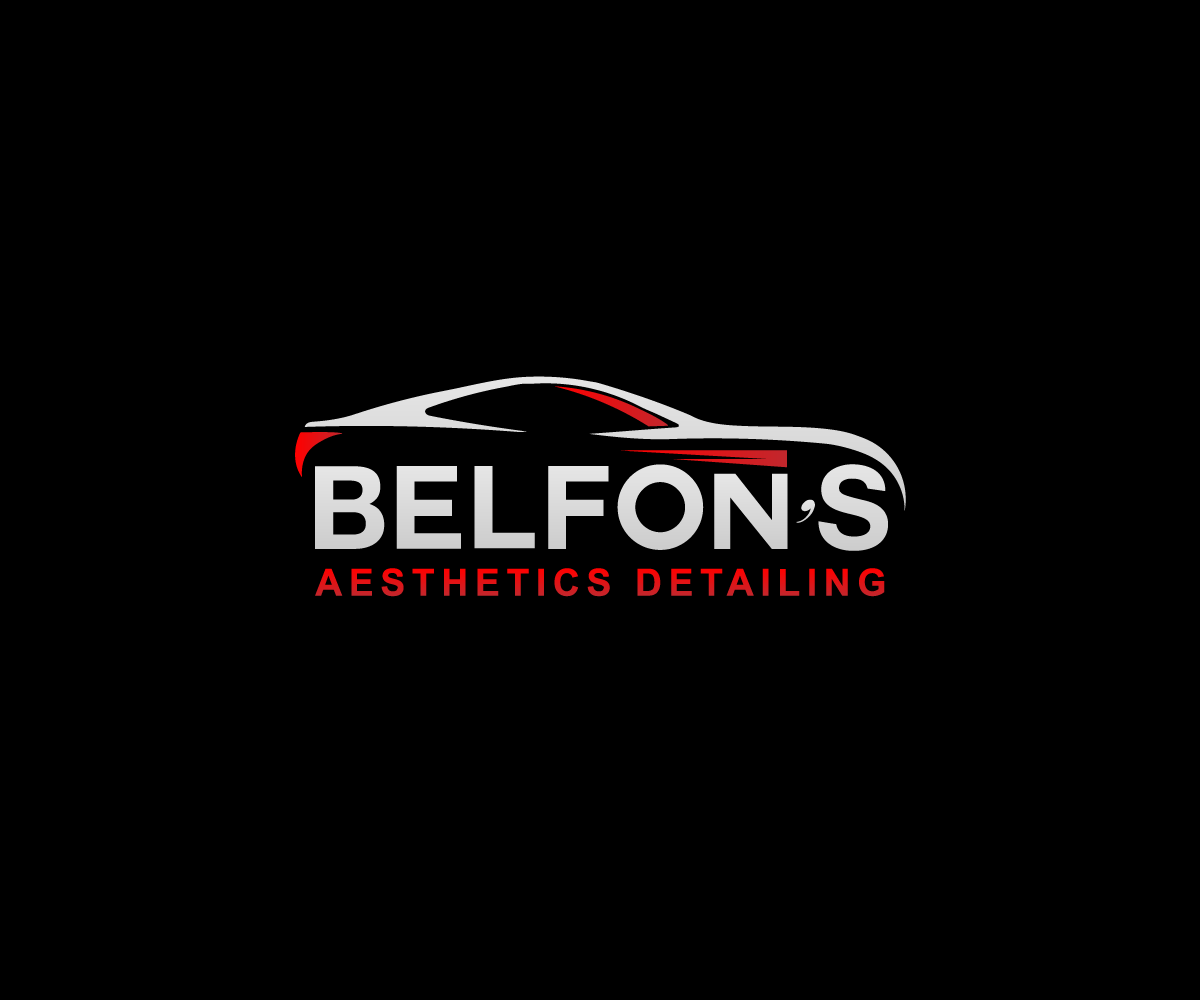Logo Design by grea8design for Belfon's Aesthetic Detailing | Design #8216230