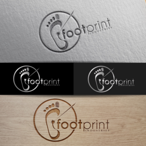Footprint Industries | Design de Logo par stiles1414