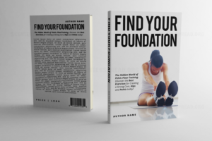 Book Cover Design by CENTERSPREAD for Core Exercise Solutions LLC | Design #8015870