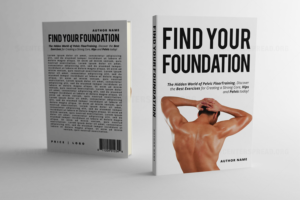 Book Cover Design by CENTERSPREAD for Core Exercise Solutions LLC | Design: #8015919