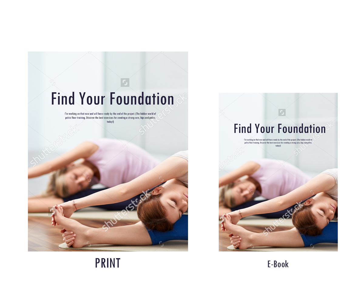 Book Cover Design by Oxomiya for Core Exercise Solutions LLC | Design #8169666