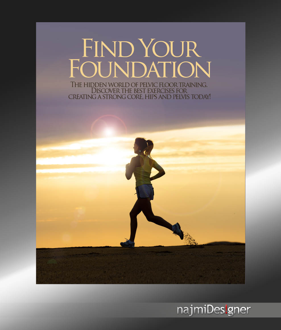 Book Cover Design by  Najmi for Core Exercise Solutions LLC | Design #7960066