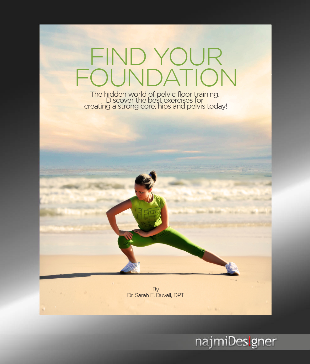 Book Cover Design by  Najmi for Core Exercise Solutions LLC | Design #7980047