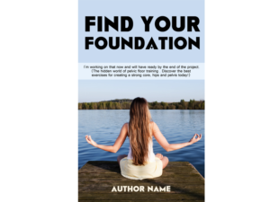 Book Cover Design by sdeb for Core Exercise Solutions LLC | Design #7979888