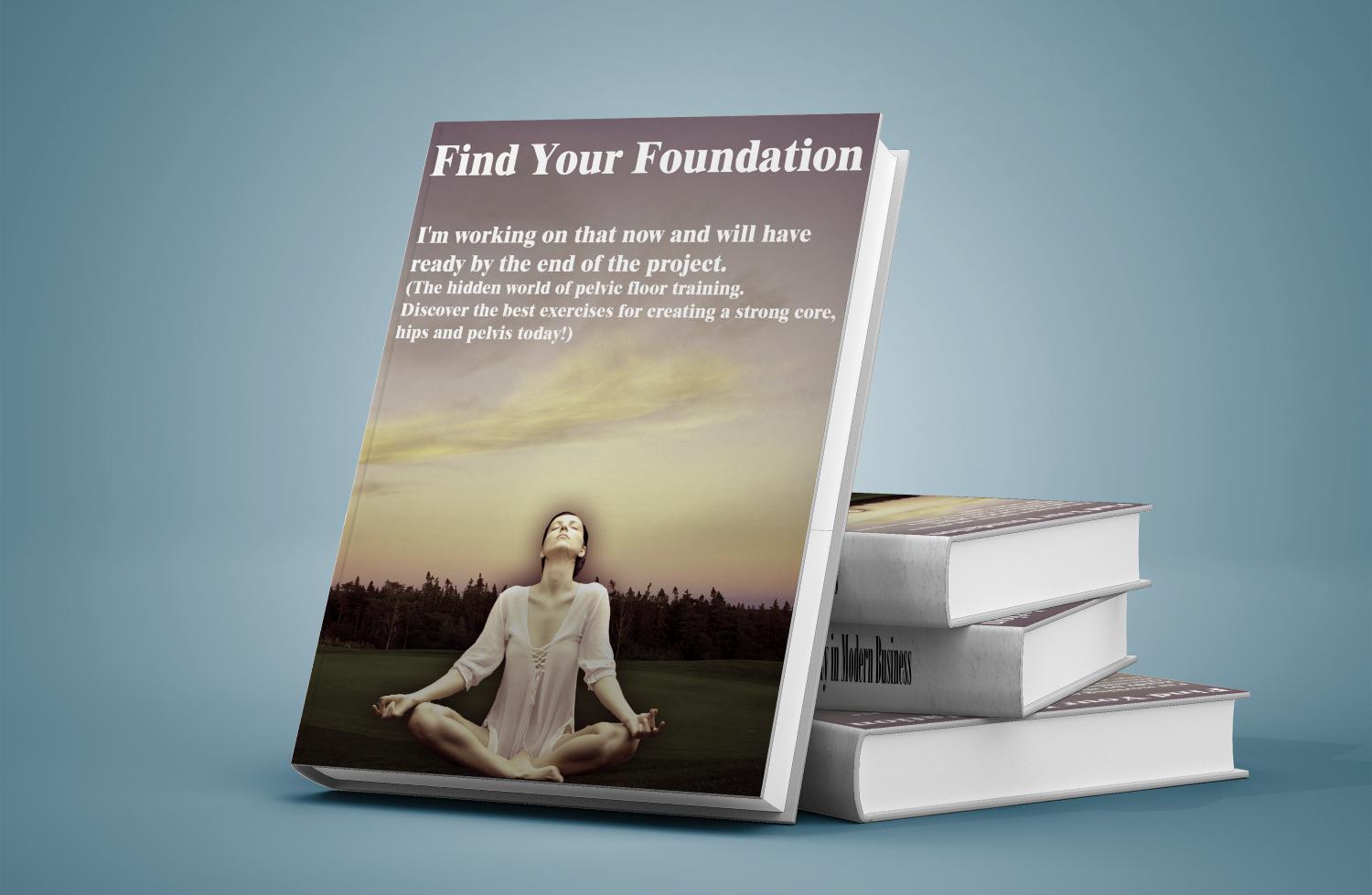 Book Cover Design by DG for Core Exercise Solutions LLC | Design #7962392
