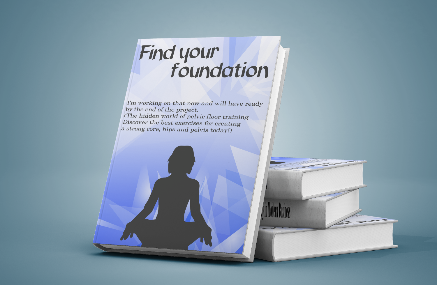 Book Cover Design by DG for Core Exercise Solutions LLC | Design #7962393