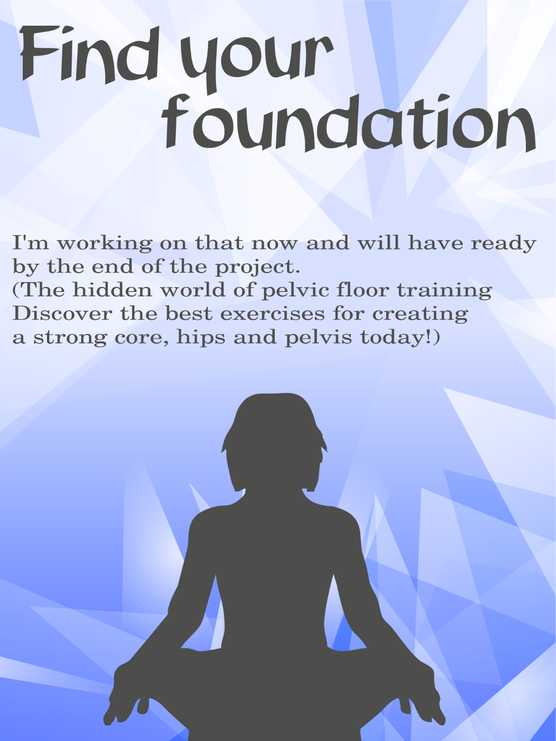 Book Cover Design by DG for Core Exercise Solutions LLC | Design #7962400