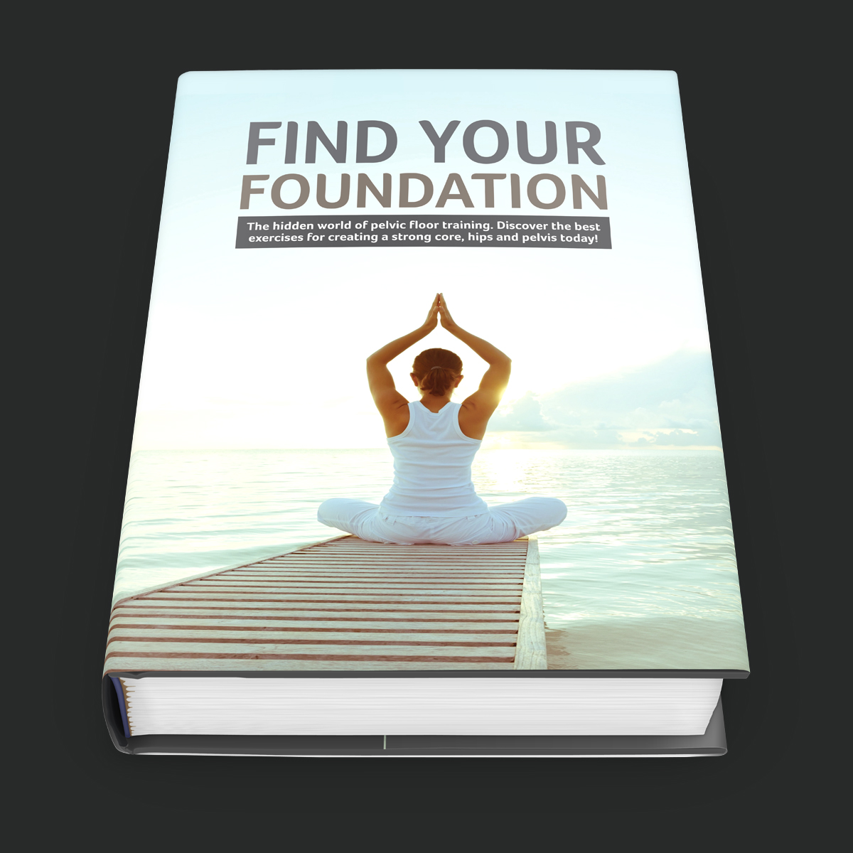 Book Cover Design by Shradha for Core Exercise Solutions LLC | Design #7951251