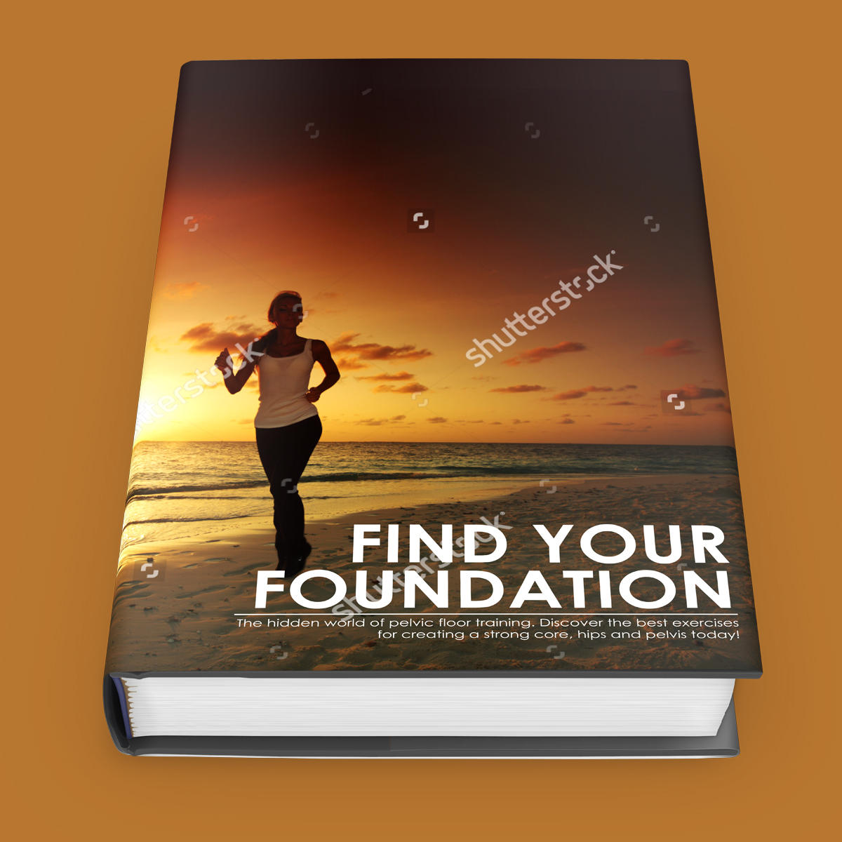 Book Cover Design by Shradha for Core Exercise Solutions LLC | Design #8151471