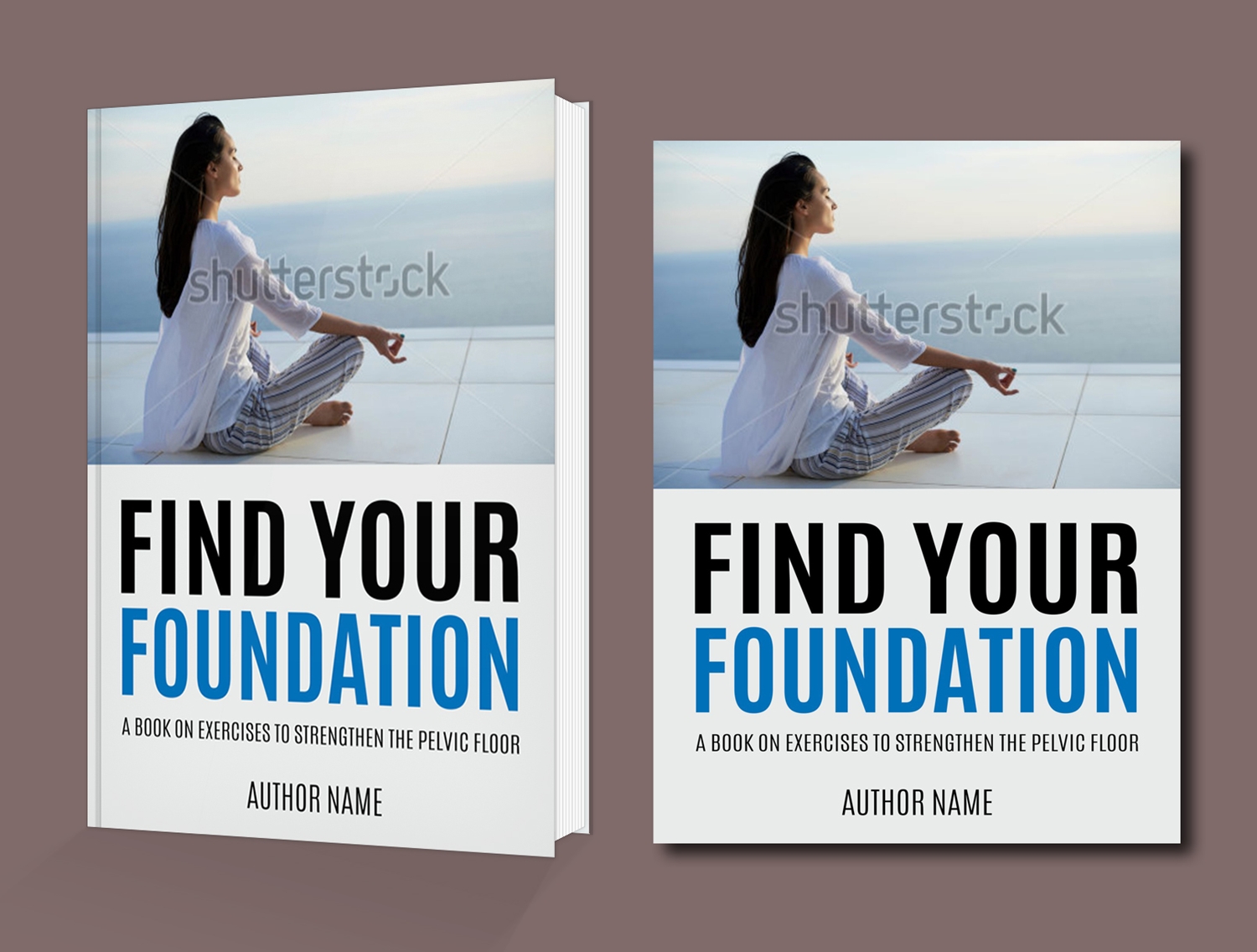 Book Cover Design by entahapa for Core Exercise Solutions LLC | Design #7980001